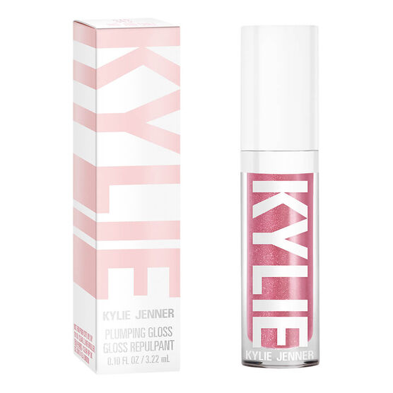 KYLIE MAKEUP PLUMPING GLOSS ROSE CHILL